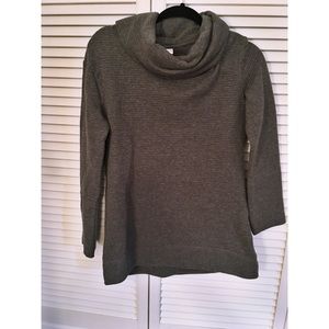 Grey Tunic Sweater